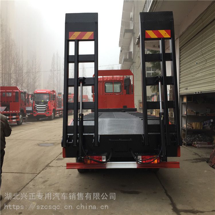 忻州地区东风单桥挖机平板运输车报价指南与选购建议