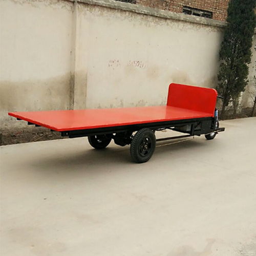 山东小型电动平板车厂家价格与品质分析——以金明自卸平板车为例